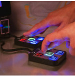 ORB Retro Finger Dance mini jeu d'arcade