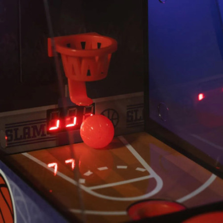 ORB Retro Basket Ball jeu portable Mini Arcade