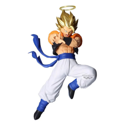 DBZ Dragon Ball Z Dokkan Battle 10Th Anniv Super Gogeta 19cm W129