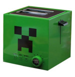 Minecraft Grille-pain Green Creeper Cube