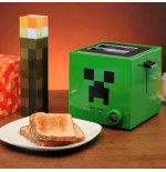 Minecraft Grille-pain Green Creeper Cube