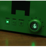 Minecraft Grille-pain Green Creeper Cube