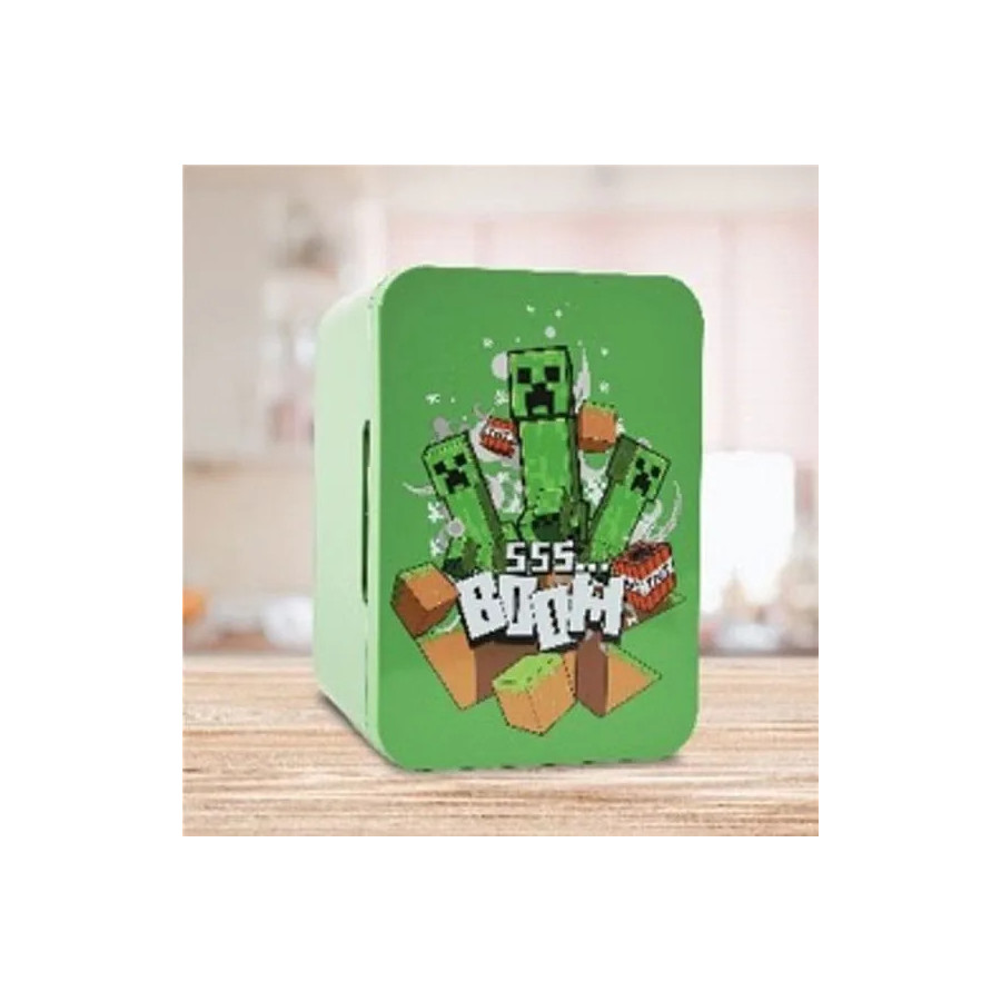 Minecraft Mini réfrigérateur Thermoelectric Cooler 4l