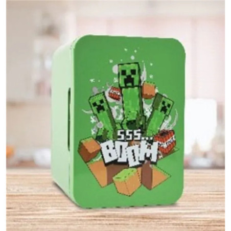 Minecraft Mini réfrigérateur Thermoelectric Cooler 4l