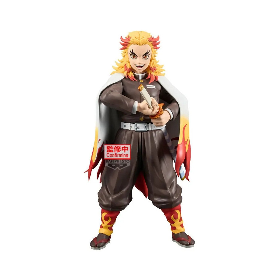 Demon Slayer Kimetsu No Yaiba Grandista Kyojuro Rengoku 24cm W129