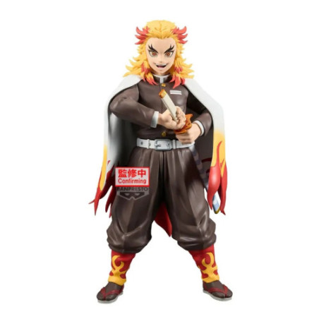 Demon Slayer Kimetsu No Yaiba Grandista Kyojuro Rengoku 24cm W129