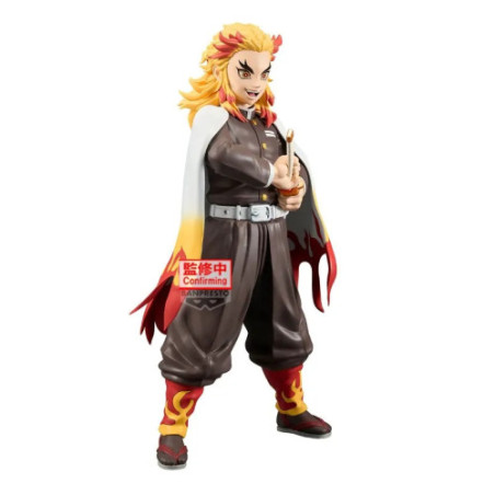 Demon Slayer Kimetsu No Yaiba Grandista Kyojuro Rengoku 24cm W129