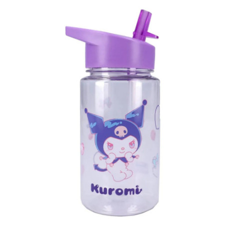 Sanrio Bouteille Kuromi Drink Up