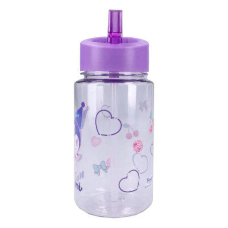 Sanrio Bouteille Kuromi Drink Up