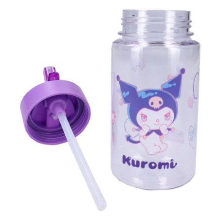 Sanrio Bouteille Kuromi Drink Up