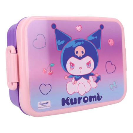 Sanrio boite à goûter Kuromi Lunch Bunch