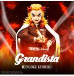 Demon Slayer Kimetsu No Yaiba Grandista Kyojuro Rengoku 24cm W129