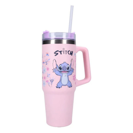 Lilo & Stitch Bouteille Bottled Bliss Pink 900 ml