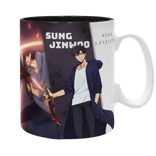SOLO LEVELING - Mug - 460 ml - Jinwoo & Igris - subli - boîte
