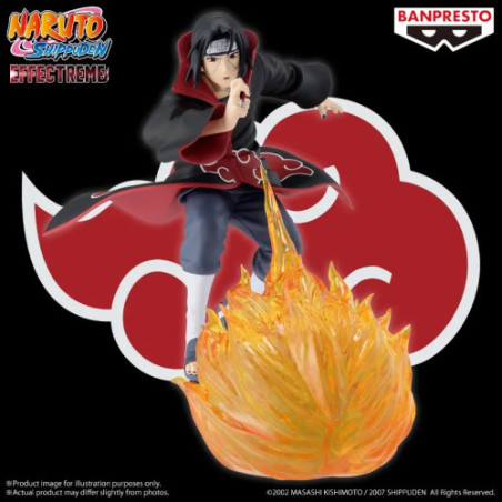 Naruto Shippuden Effectreme Itachi Uchiha II 13cm W129