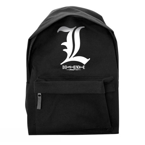 DEATH NOTE - Sac à dos - "L symbole"