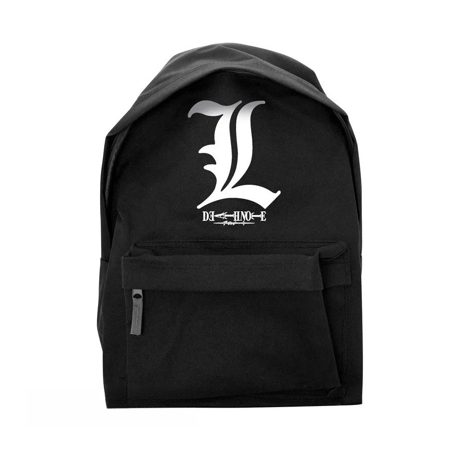 DEATH NOTE - Sac à dos - "L symbole"