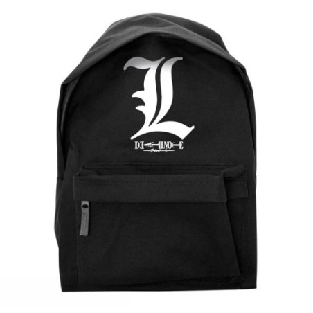 DEATH NOTE - Sac à dos - "L symbole"