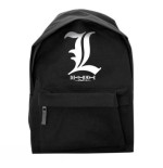 DEATH NOTE - Sac à dos - "L symbole"