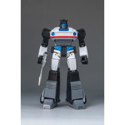 Transformers Generation One figurine Plastic Model Kit AMK Mini Series Wave 2 Jazz 11 cm