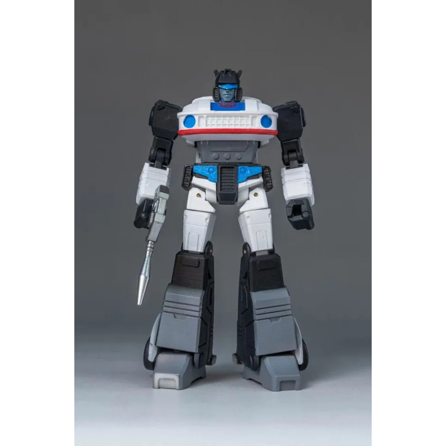 Transformers Generation One figurine Plastic Model Kit AMK Mini Series Wave 2 Jazz 11 cm