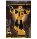 Transformers Generation One figurine Plastic Model Kit AMK Series Bumblebee 16 cm