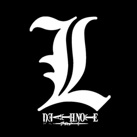 DEATH NOTE - Sac à dos - "L symbole"