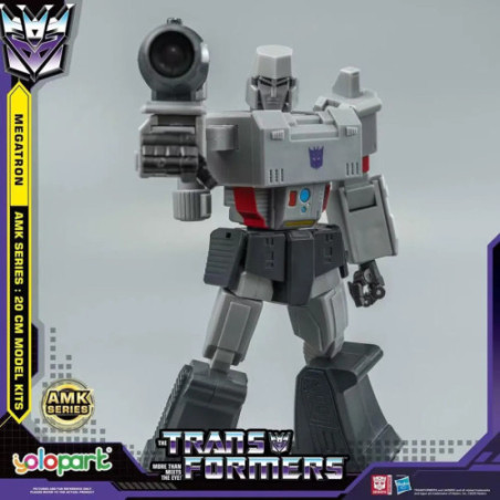 Transformers Generation One figurine Plastic Model Kit AMK Series Megatron 20 cm