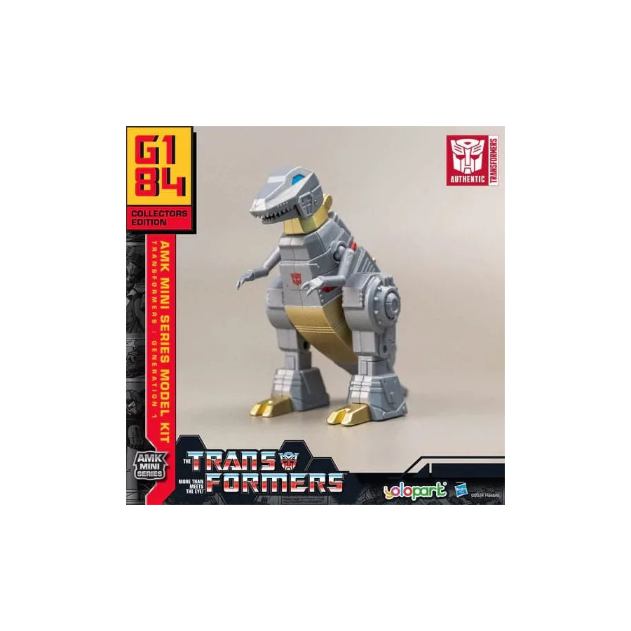 Transformers: Generation One figurine Plastic Model Kit AMK Mini Series Grimlock 10 cm