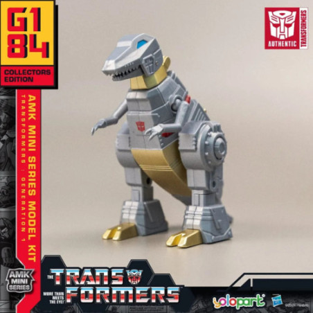 Transformers: Generation One figurine Plastic Model Kit AMK Mini Series Grimlock 10 cm