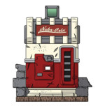 Fallout Vinyl figurine Nuka-Cola 11 cm