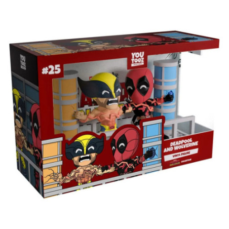 Deadpool & Wolverine Vinyl figurine Deadpool & Wolverine 11 cm