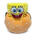 Bob l´éponge peluche Pâtés de crabe 22 cm