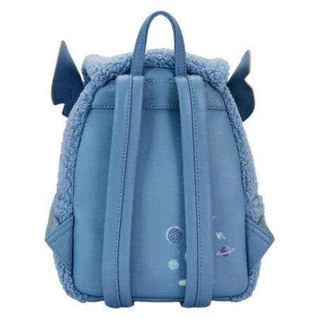 Disney Loungefly Mini Sac A Dos Stitch Plush Pocket
