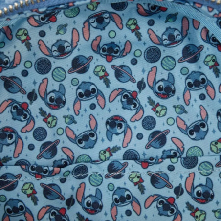 Disney Loungefly Mini Sac A Dos Stitch Plush Pocket