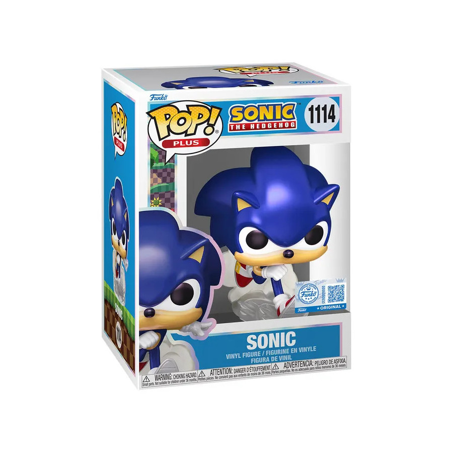 Sonic Pop Plus Sonic