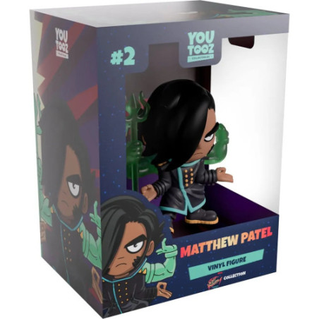 Scott Pilgrim Vinyl figurine Matthew Patel 11 cm