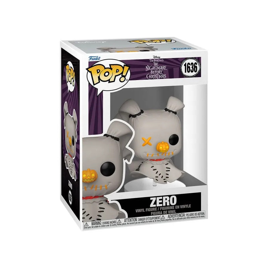 Disney Pop Nightmare Before Christmas Patchwork Zero