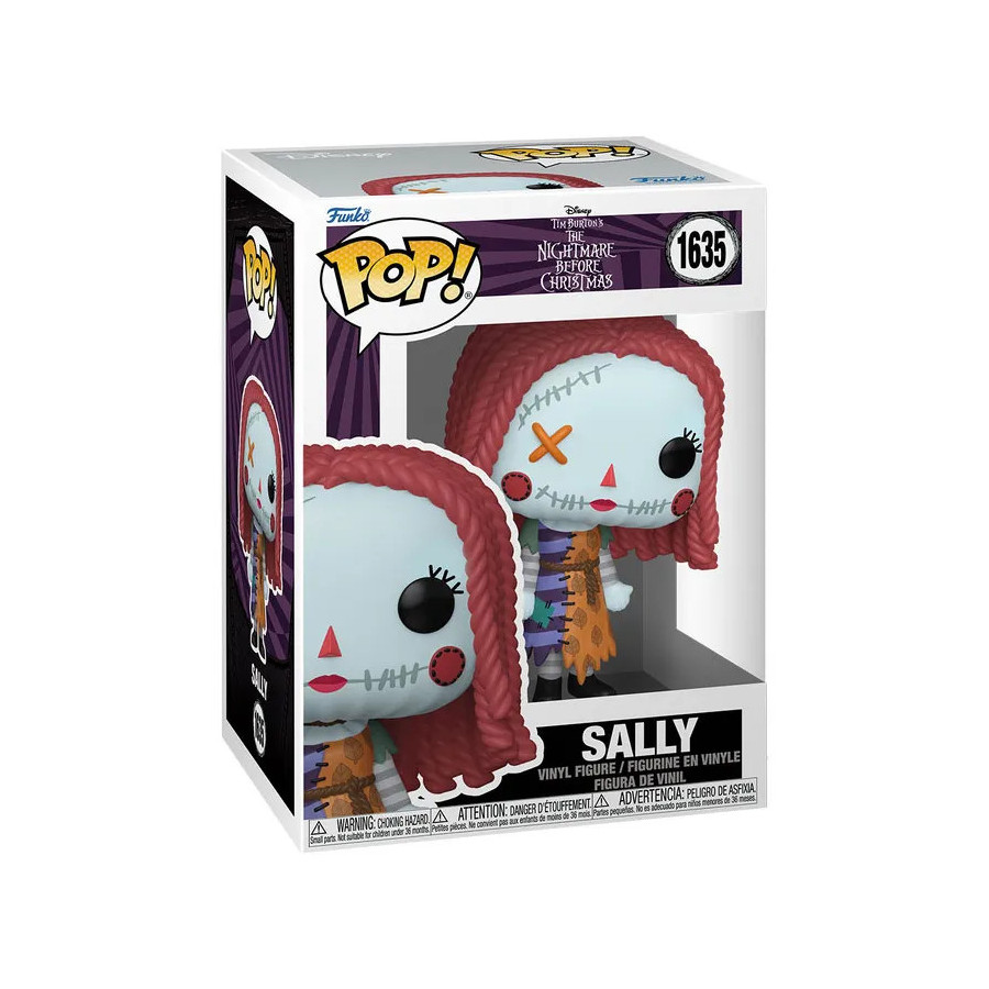Disney Pop Nightmare Before Christmas Patchwork Sally