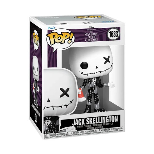 Disney Pop Nightmare Before Christmas Patchwork Jack