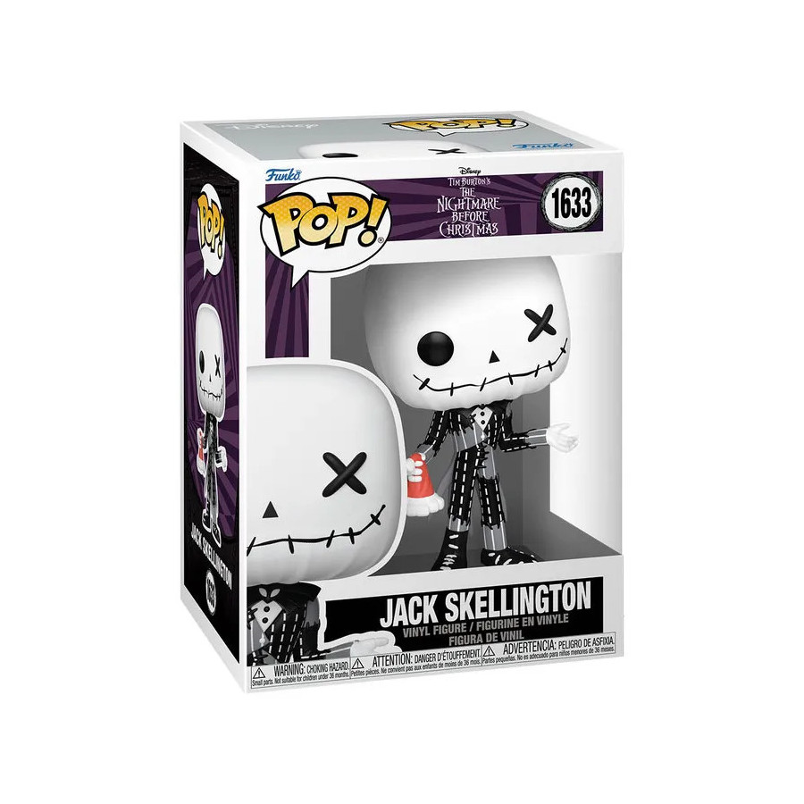 Disney Pop Nightmare Before Christmas Patchwork Jack