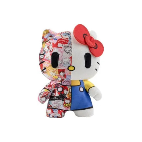 Sanrio peluche DZNR Hello Kitty 50th Anniversary Edition 18 cm