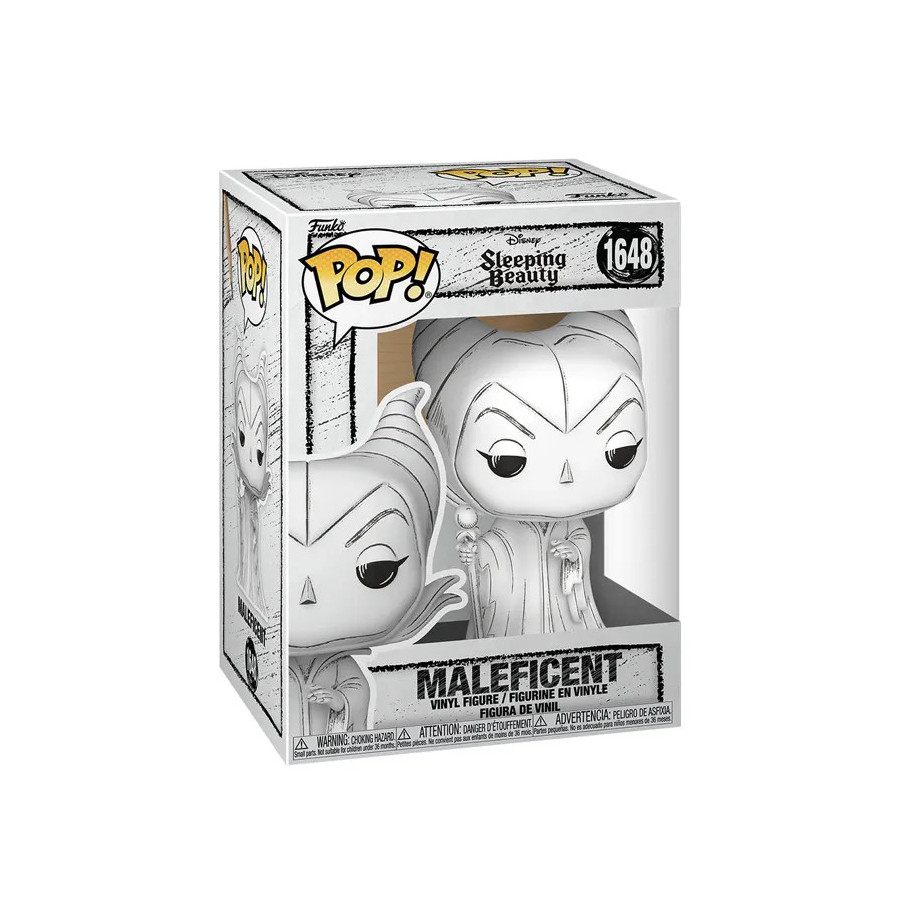 Disney Pop Sketched Maleficent