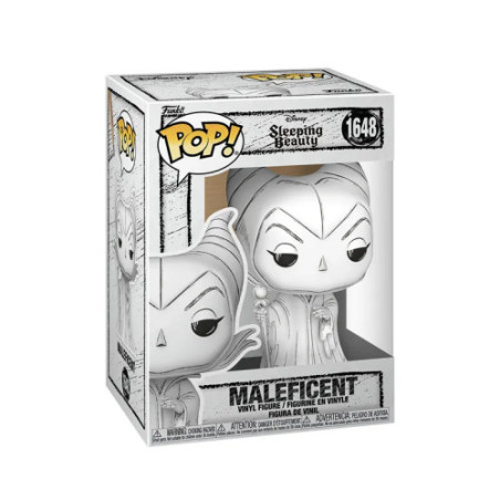 Disney Pop Sketched Maleficent