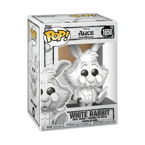 Disney Pop Sketched White Rabbit