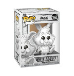 Disney Pop Sketched White Rabbit