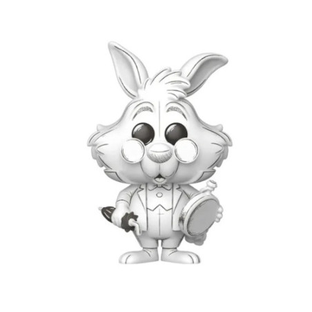 Disney Pop Sketched White Rabbit