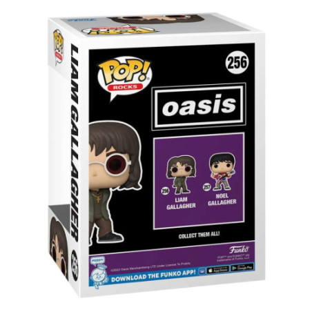 Oasis POP! Rocks Vinyl Figurine Liam Gallagher 9 cm