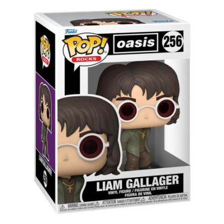Oasis POP! Rocks Vinyl Figurine Liam Gallagher 9 cm