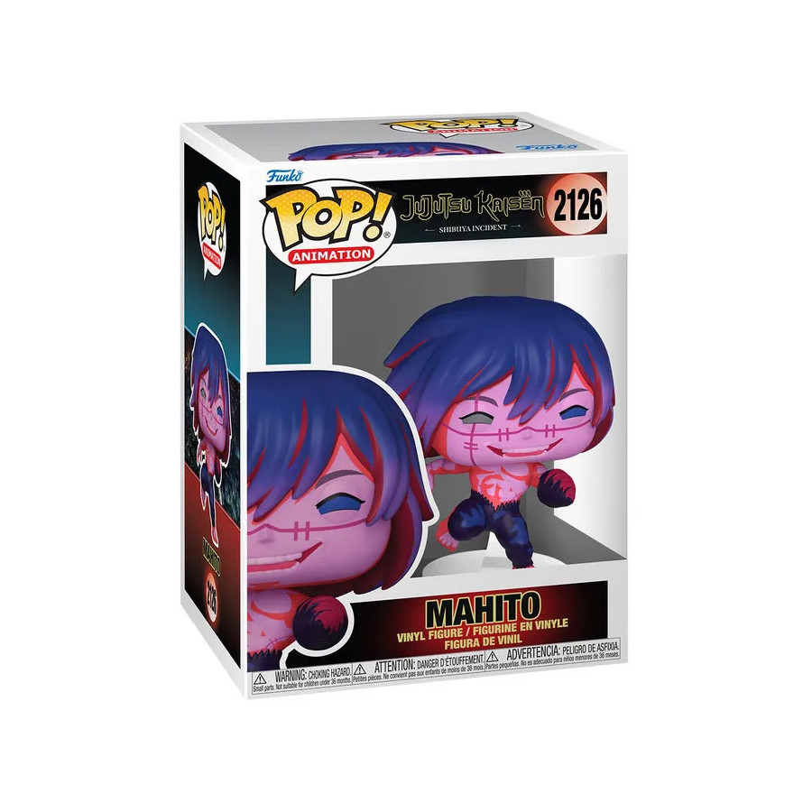 Jujutsu Kaizen Pop Mahito Szn2